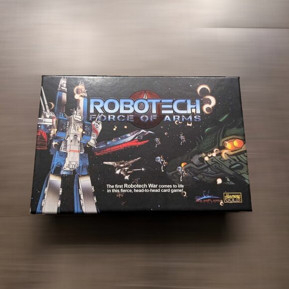 Robotech card game - Picture 1 of 1